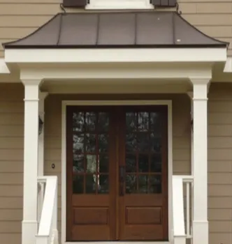 a door on a house