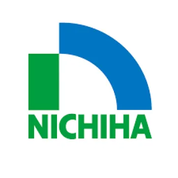 a green logo with white text