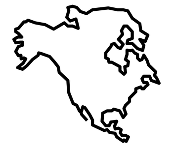 Flat black Ubuntu logo with three orange dots forming a circle around an orange center circle