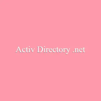 Activ Directory
