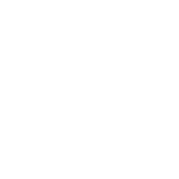 White pixel art of a crossed-out dollar bill on a black background symbolizing no money or no cash.