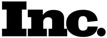 Black and bold Inc. logo with a period on a white background