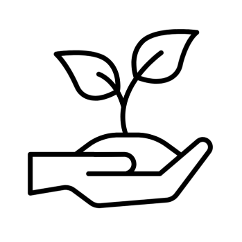 a black rectangle with a black background