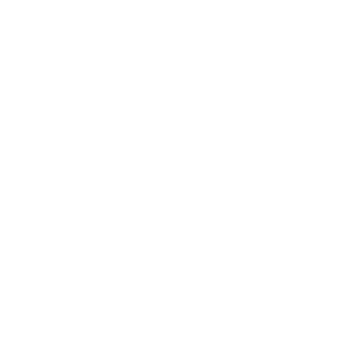Black Facebook logo lowercase f inside a white circular background