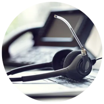 a pair of headphones on a window sill