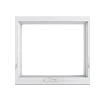 White awning Infinity from Marvin window