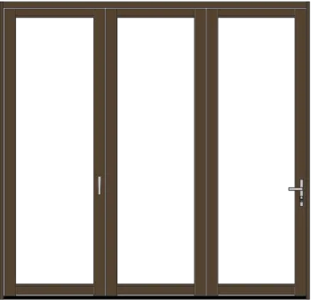 Multi-slide Bi-Fold Euro-Wall Doors at North Georgia Replacement Windows