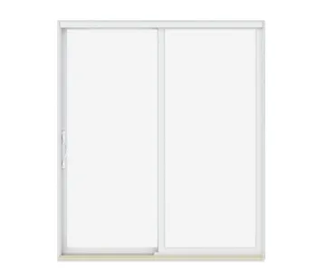 White sliding patio door from North Georgia Replacement Windows