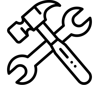 Black and gold logo of Abarth featuring a stylized scorpion within a shield shape.