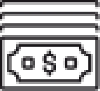 Black and white game controller icon with buttons and directional pad inside a rectangular frame