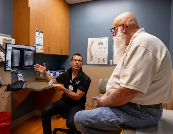 After spine surgery, ‘I’m a new man. It’s just a miracle.’