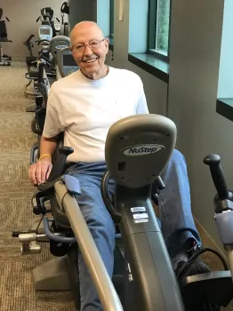 Pulmonary Rehab program gets patient off oxygen