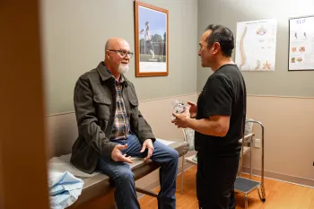 ‘You don’t have to live in pain’: Spine patient finally finds relief after decade of agony