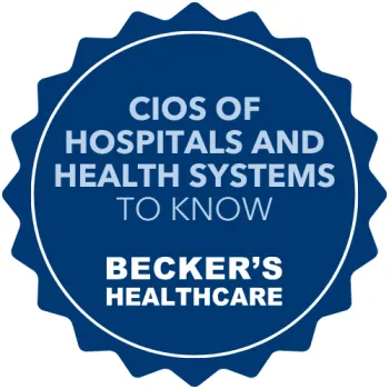 Reid Health VP named one of Becker’s Hospital Review’s ‘CIOs to know’