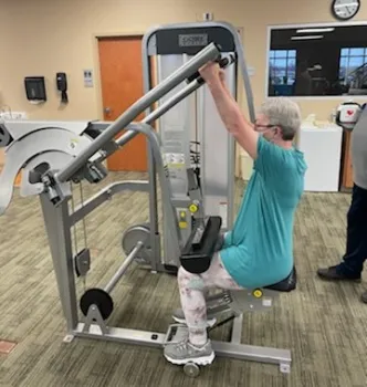 For this stroke survivor, recovery was golden