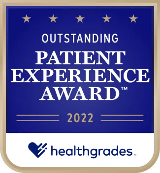 Reid Health in the top 15% of hospitals in the U.S. for outstanding patient experience, according to Healthgrades
