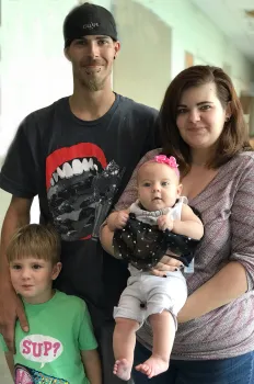 Program helps couple with conception