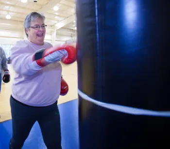 Insurance plan helps participant ‘fight’ costs of healthcare