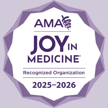 American Medical Association honors Reid Health for commitment to well-being of care teams