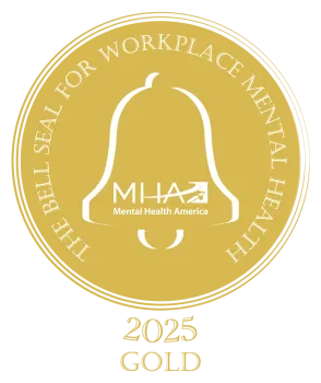 Reid Health awarded Mental Health America’s Bell Seal for Workplace Mental Health