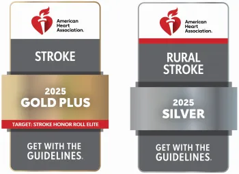 Reid Health honored 5th straight year for its commitment to high-quality stroke care