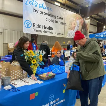 Come see Reid Health staff at Preble County Chamber of Commerce Business Expo