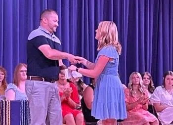 Culberson scholarship winner knows ‘what a good nurse can do for people and families’