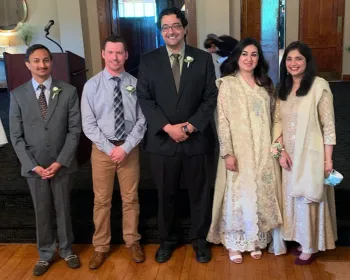 Reid Health celebrates 5 new graduates of Family Medicine Residency Program