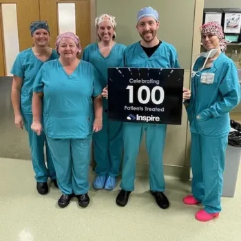 Reid Health ENT & Hearing Center completes 100th Inspire® implant procedure