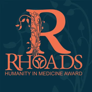 Nominate a physician for the 2025 Rhoads Humanity in Medicine Award