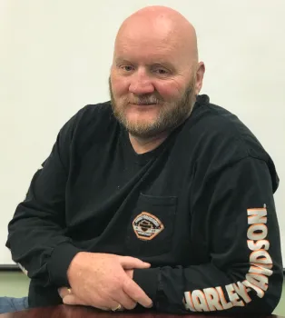 Hyperbaric therapy helps keeps patient on his feet