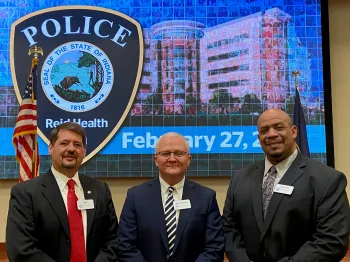 Police department leadership undergoes changes as chief retires