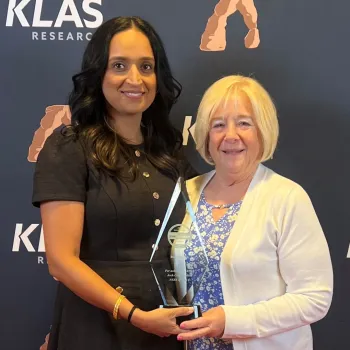 Award ‘underscores Reid Health’s role as an innovator among community hospitals’