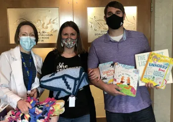 Reid Health’s focus on perinatal and infant loss support inspires donation
