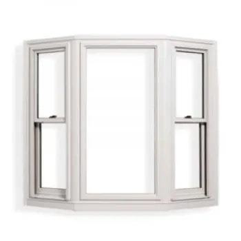 a white window with a white frame