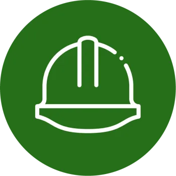 an icon of a hardhat