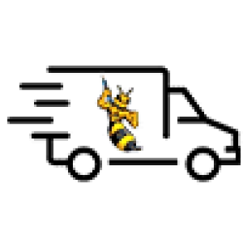 a yellow and blue diamond