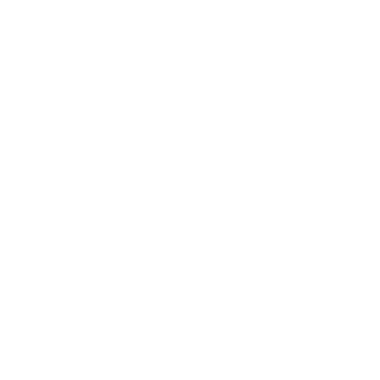 Pixelated white water droplet icon with outline on black background.