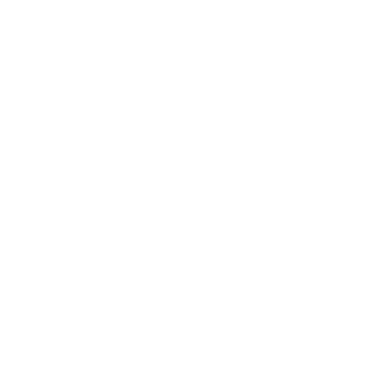 Black and white logo combining a flame and snowflake inside a six-pointed star shape