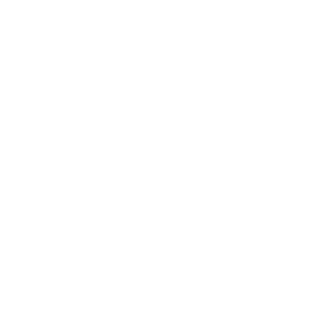 White thermometer icon displaying temperature measurement with graduated scale on black background
