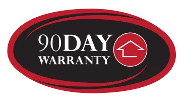 90-Day Structural and Mechanical Warranty logo