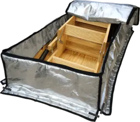 Attic Stair Insulation Tent