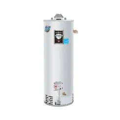 Replacement Gas Water Heater Bradford White 50 Gallon