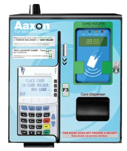 Aaxon Credit Kiosk
