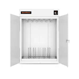 firefighters PPE cabinet