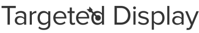 targeted display logo