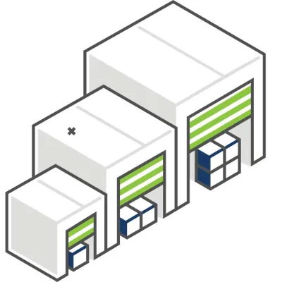 self storage unit icon