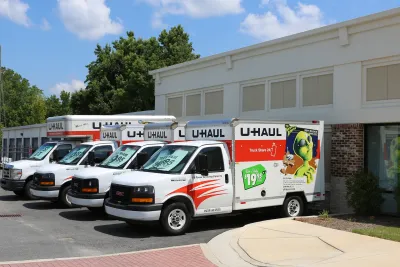 Moving Truck Rentals