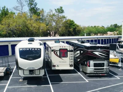 Deluxe Boat & RV Storage