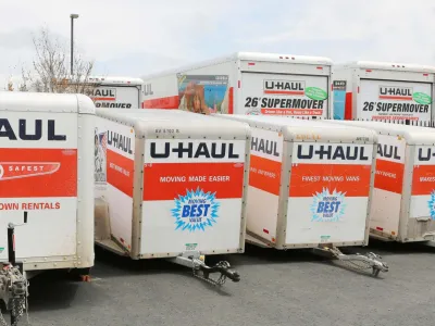 Moving Truck Rentals